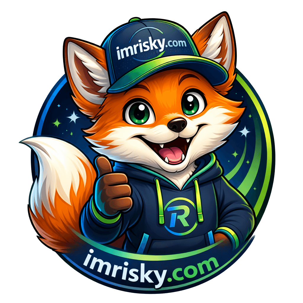 Фирменный маскот imrisky.com